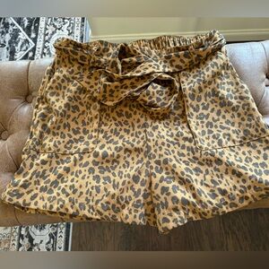 A New Day Target leopard shorts size Large